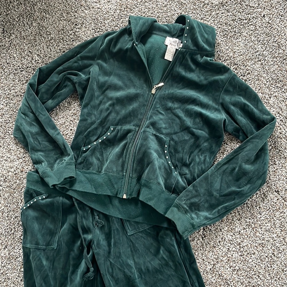 Velvet Tracksuit
